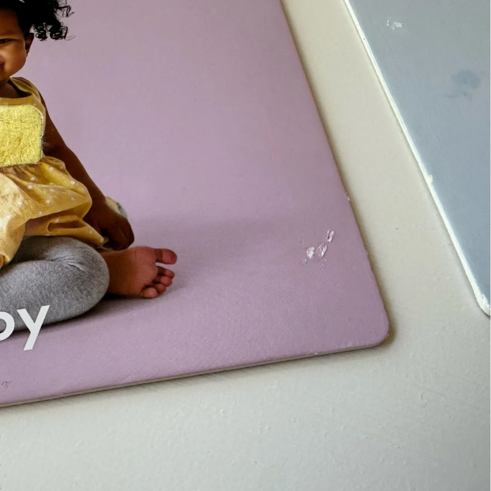 Lovevery | 'Things I See' Texture Cards from The Inspector Play Kit Months 7-8